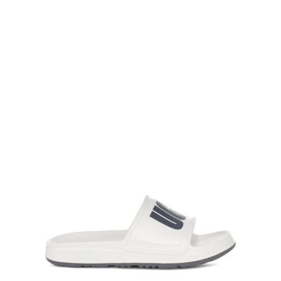 UGG Wilcox Slide Sandalen voor Dames in White, maat 36 | Synthetisch