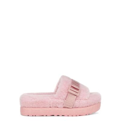 UGG Fluffita Pantoffels voor Dames in Pink Cloud, maat 42 | Shearling