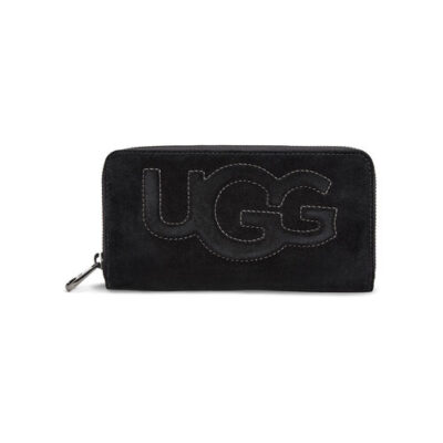 UGG Honey II Logo Handtassen voor Dames in Black, maat OS | Suede