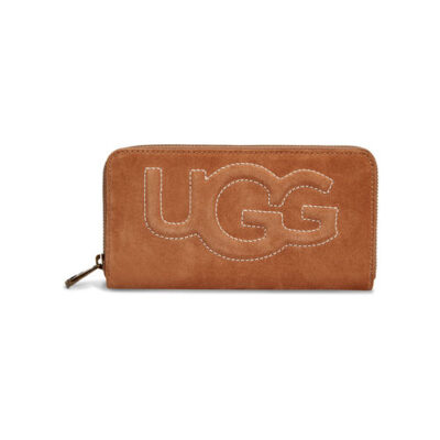 UGG Honey II Logo Handtassen voor Dames in Chestnut, maat OS | Suede
