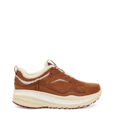 UGG CA805 Spill Seam Sneaker voor Heren in Chestnut, maat 14 | Suede