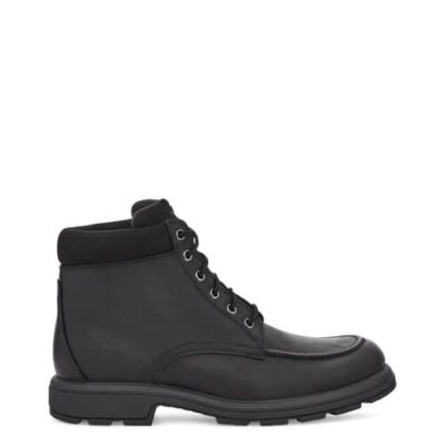 UGG Biltmore Mid Laarzen voor Heren in Black, maat 42 | Leder