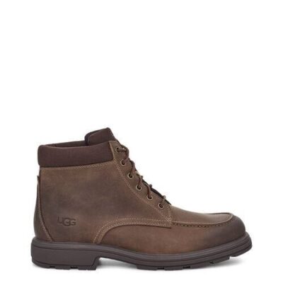 UGG Biltmore Mid Laarzen voor Heren in Oak, maat 44 | Leder