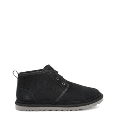 UGG Neumel Corduroy Laarzen voor Heren in Black, maat 40 | Suede