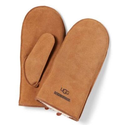 UGG X NBHD Wanten voor Heren in Chestnut, maat S/M