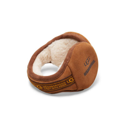 UGG x NBHD BTH Oorwarmers voor Heren in Chestnut, maat OS