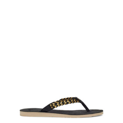 UGG Navie III Sandalen voor Dames in Black, maat 39