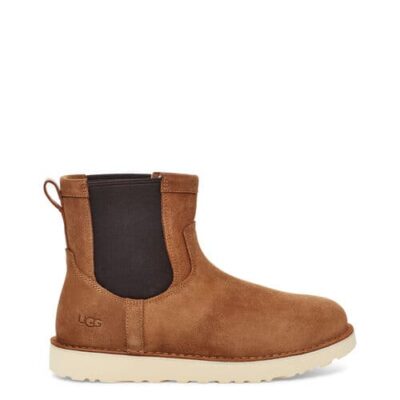 UGG Campout Chelsea Laarzen voor Heren in Chestnut, maat 40 | Suede