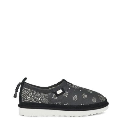 M Ugg X Stampd Tasman voor Heren in Black Bandana, maat 39