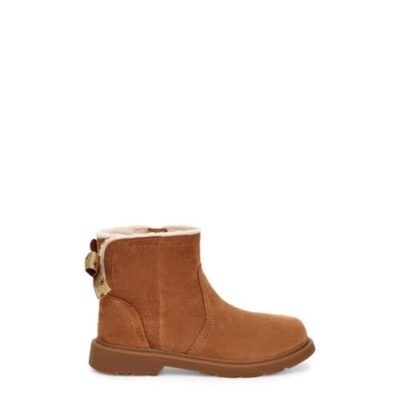 UGG Lynde Laarzen voor Peuters in Chestnut, maat 27.5 | Suede