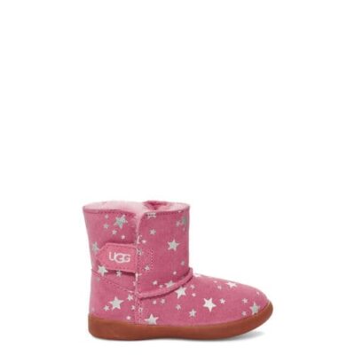 UGG Keelan Stars Laarzen voor Peuters in Wild Berry, maat 44 | Suede