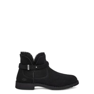 UGG Elisa Laarzen voor Dames in Black, maat 39 | Suede