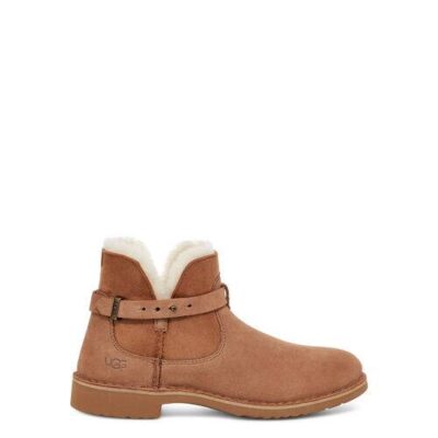 UGG Elisa Laarzen voor Dames in Chestnut, maat 39 | Suede