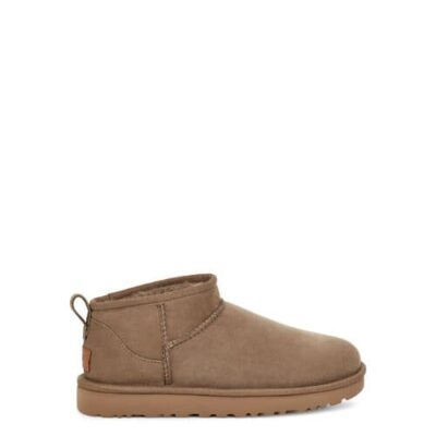 UGG Classic Ultra Mini Laarzen voor Dames in Antilope, maat 41 | Shearling