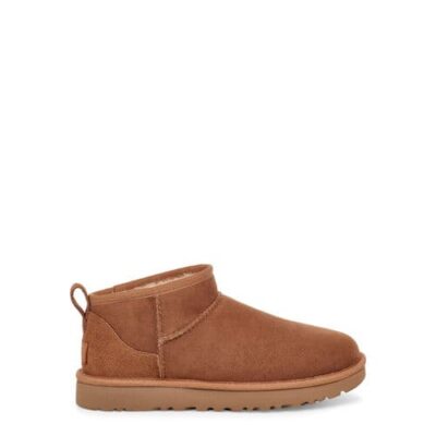 UGG Classic Ultra Mini Laarzen voor Dames in Chestnut, maat 42 | Shearling