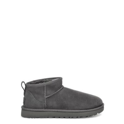 UGG Classic Ultra Mini Laarzen voor Dames in Grey, maat 38 | Shearling