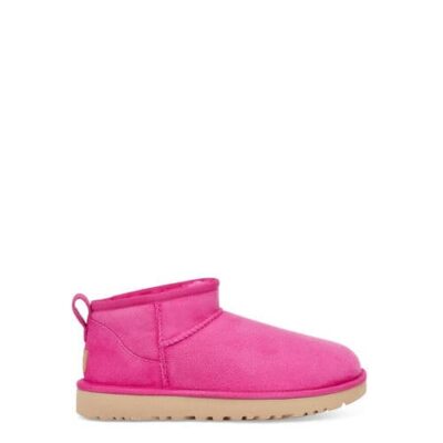 UGG Classic Ultra Mini Laarzen voor Dames in Rock Rose, maat 39 | Shearling