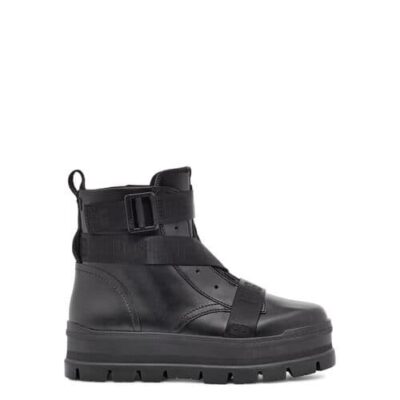 UGG Sid Laarzen voor Dames in Black, maat 40 | Leder