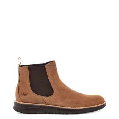 UGG Union Weather Chelsea Laarzen voor Heren in Chestnut, maat 49.5 | Leder