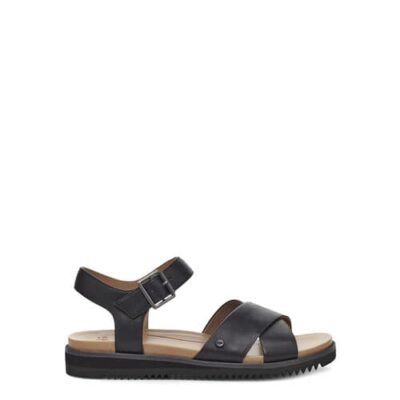 UGG Zoie Sandalen voor Dames in Black, maat 38.5