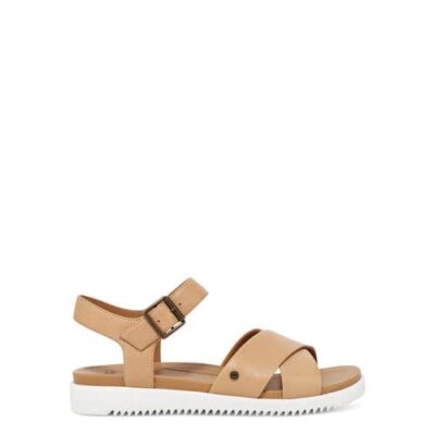 UGG Zoie Sandalen voor Dames in Porcini, maat 37.5