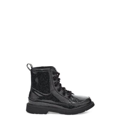 UGG Robley Glitter Laarzen voor Kinderen in Black, maat 39 | Textiel