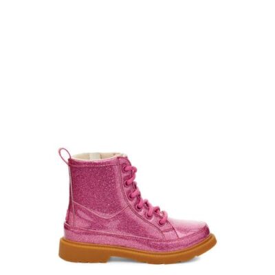 UGG Robley Glitter Laarzen voor Peuters in Berry Rose Glitter, maat 6 | Textiel