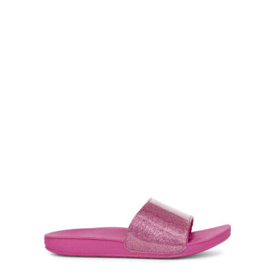 UGG Glitter Slide Sandalen voor Kinderen in Pink, maat 33