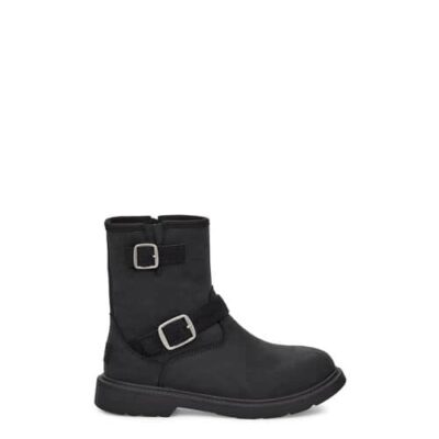 UGG Kinzey Weather Laarzen voor Kinderen in Black, maat 35 | Leder