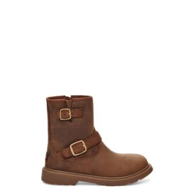 UGG Kinzey Weather Laarzen voor Peuters in Walnut, maat 30 | Leder