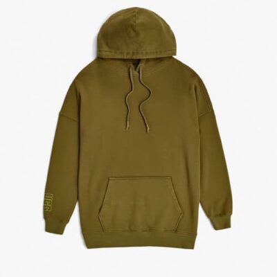 UGG Simone Boyfriend Jas voor Dames in Wild Olive, maat XS | Modal