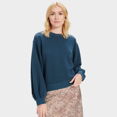 UGG Brook Balloon Sleeve Truien voor Dames in Starry Night, maat M | Modal