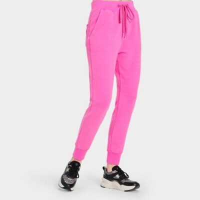UGG Ericka Relaxed Trainingsbroek voor Dames in Rock Rose, maat L | Modal
