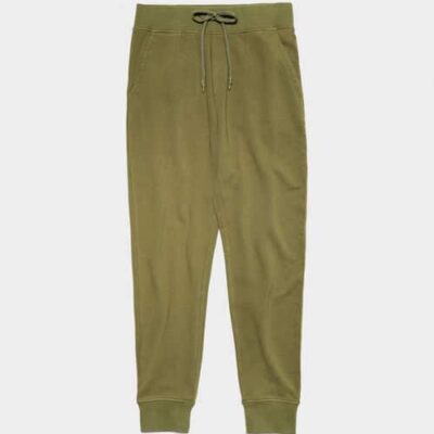UGG Ericka Relaxed Trainingsbroek voor Dames in Wild Olive, maat S | Modal