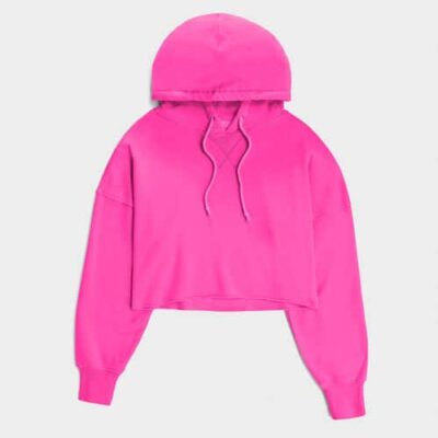 UGG Keira Cropped Jas voor Dames in Rock Rose, maat S | Modal