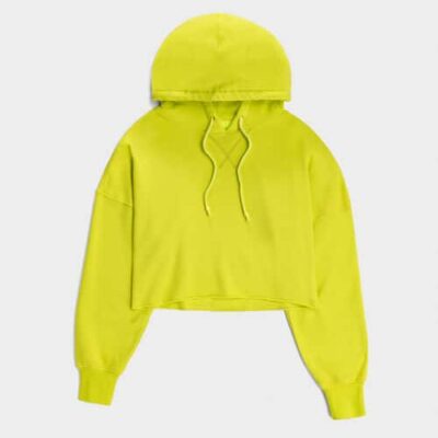 UGG Keira Cropped Jas voor Dames in Sulfur, maat M | Modal