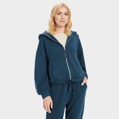 UGG Abbi Half Moon Sleeve Jas voor Dames in Starry Night, maat XS | Modal