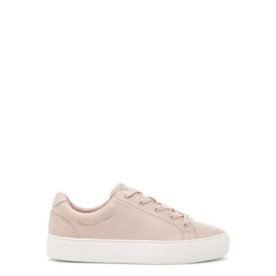 UGG Zilo Snow Leopard Sneaker voor Dames in Quartz, maat 41 | Leder