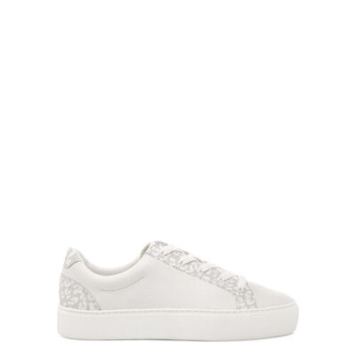 UGG Zilo Snow Leopard Sneaker voor Dames in White, maat 36.5 | Leder