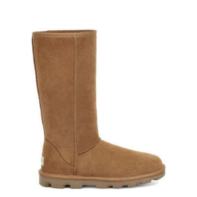 UGG Essential Tall-laars voor Dames in Chestnut, maat 41 | Leder