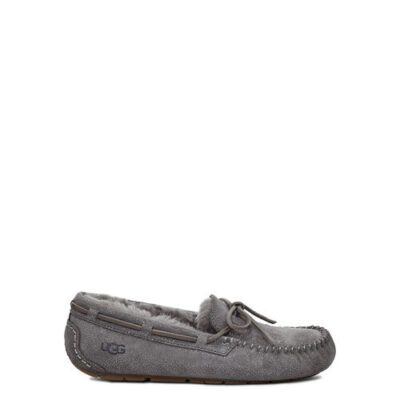 UGG Dakota Milky Way Pantoffel voor Dames in Charcoal, maat 42