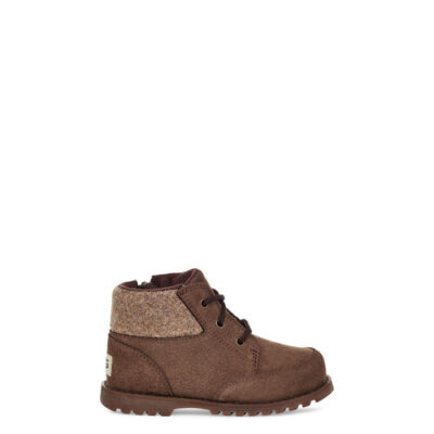 UGG Orin Wool -laars voor Peuters in Chocolate, maat 27 | Leder