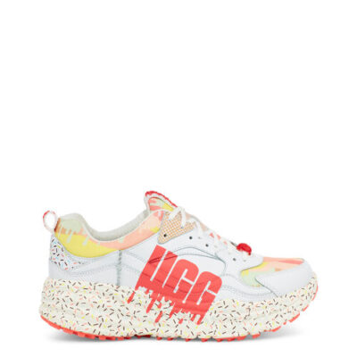 UGG M Ca805 X Sundae voor Heren in White/Red, maat 41
