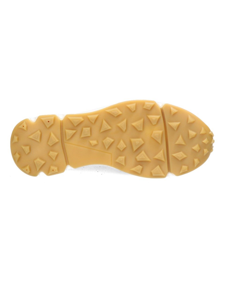 Shabbies Gouden espadrille sneaker - Afbeelding 2