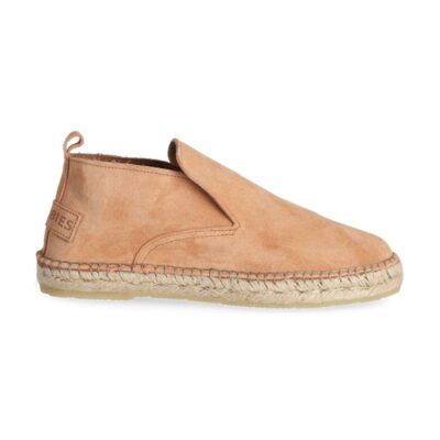 Shabbies Espadrille loafer light rose