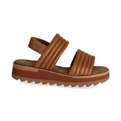 Shabbies Bruine sandaal