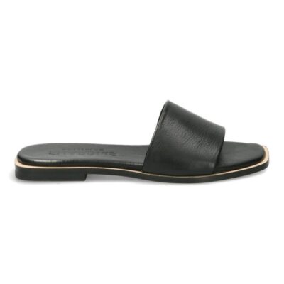 Shabbies Zwarte slipper