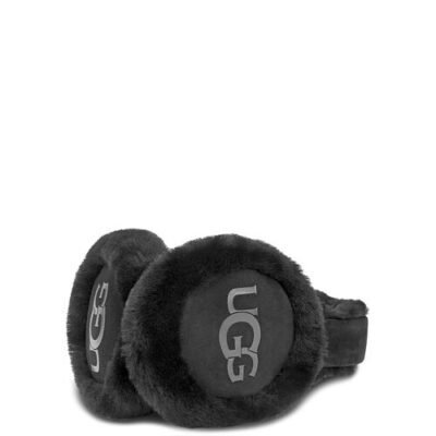 UGG Classic Non Tech Oorwarmers voor Dames in Black, maat OS | Shearling