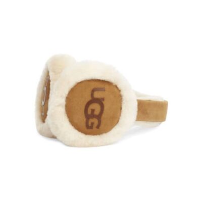 UGG Classic Non Tech Oorwarmers voor Dames in Chestnut, maat OS | Shearling