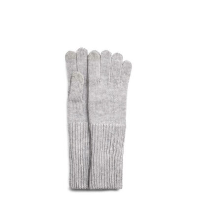 UGG Full Knit Handschoenen voor Dames in Light Grey, maat OS | Polyestermix